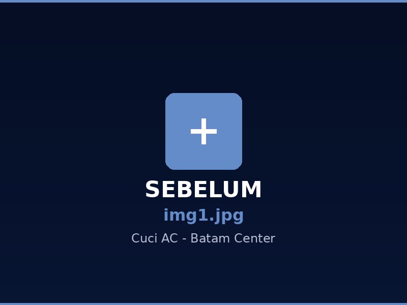 Before AC Split